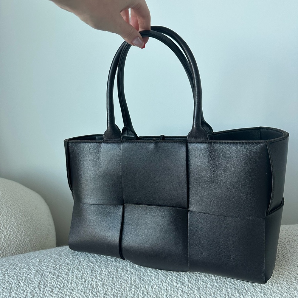 Bottega Venetta Acro medium bag - Picture 5 of 11